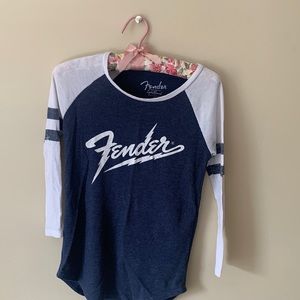 Fender Lucky Brand T Shirt